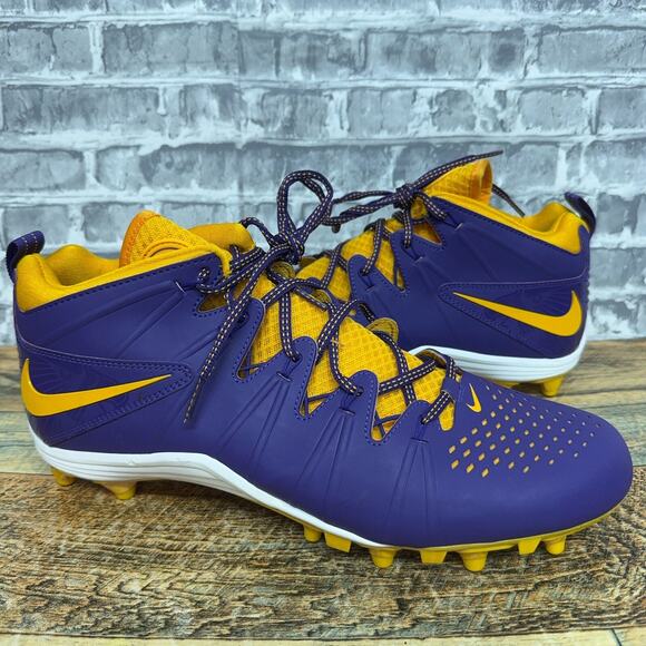 Nike Huarache 4 Lax Iroquois Nationals Lacrosse Cleats 695498-570 Mens Size 12 main image 8